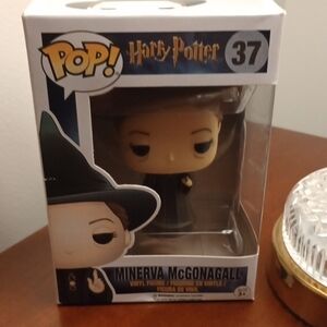 Funko Pop! Harry Potter Minerva McGonagall Vinyl Figure - Black, Green, White